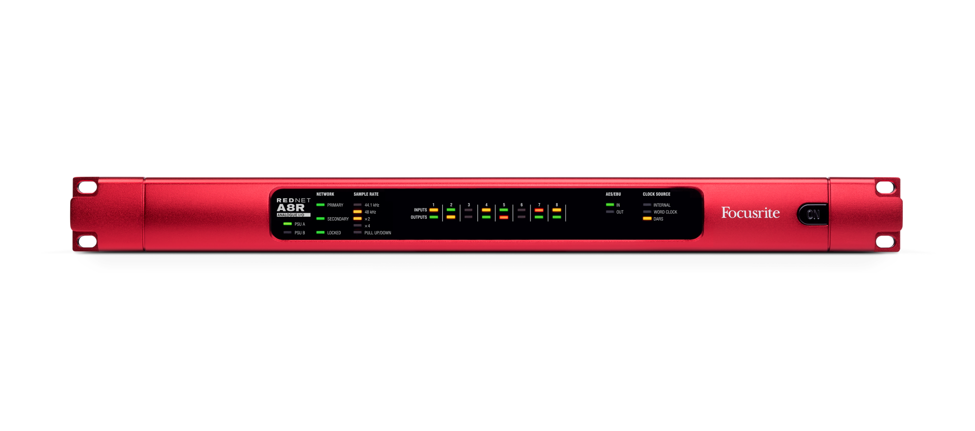 RedNet A8R | Focusrite Downloads